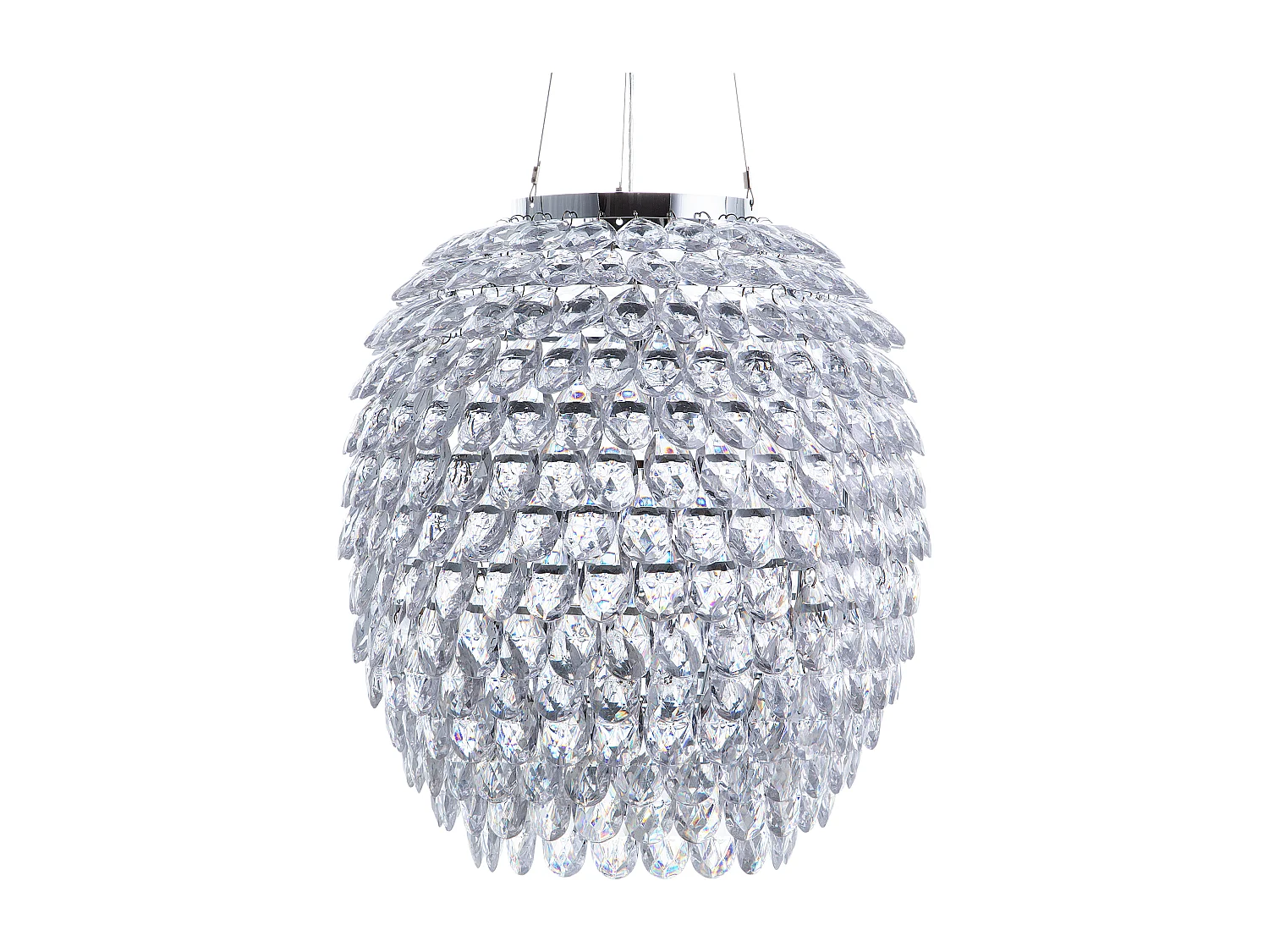 Lampa wisząca SAUER Srebrny 151251 - obrazek 1