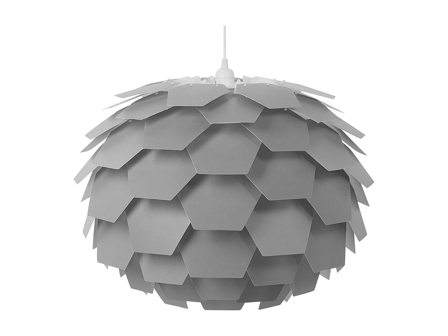Lampa wisząca SEGRE L Szary 151289 - obrazek 1