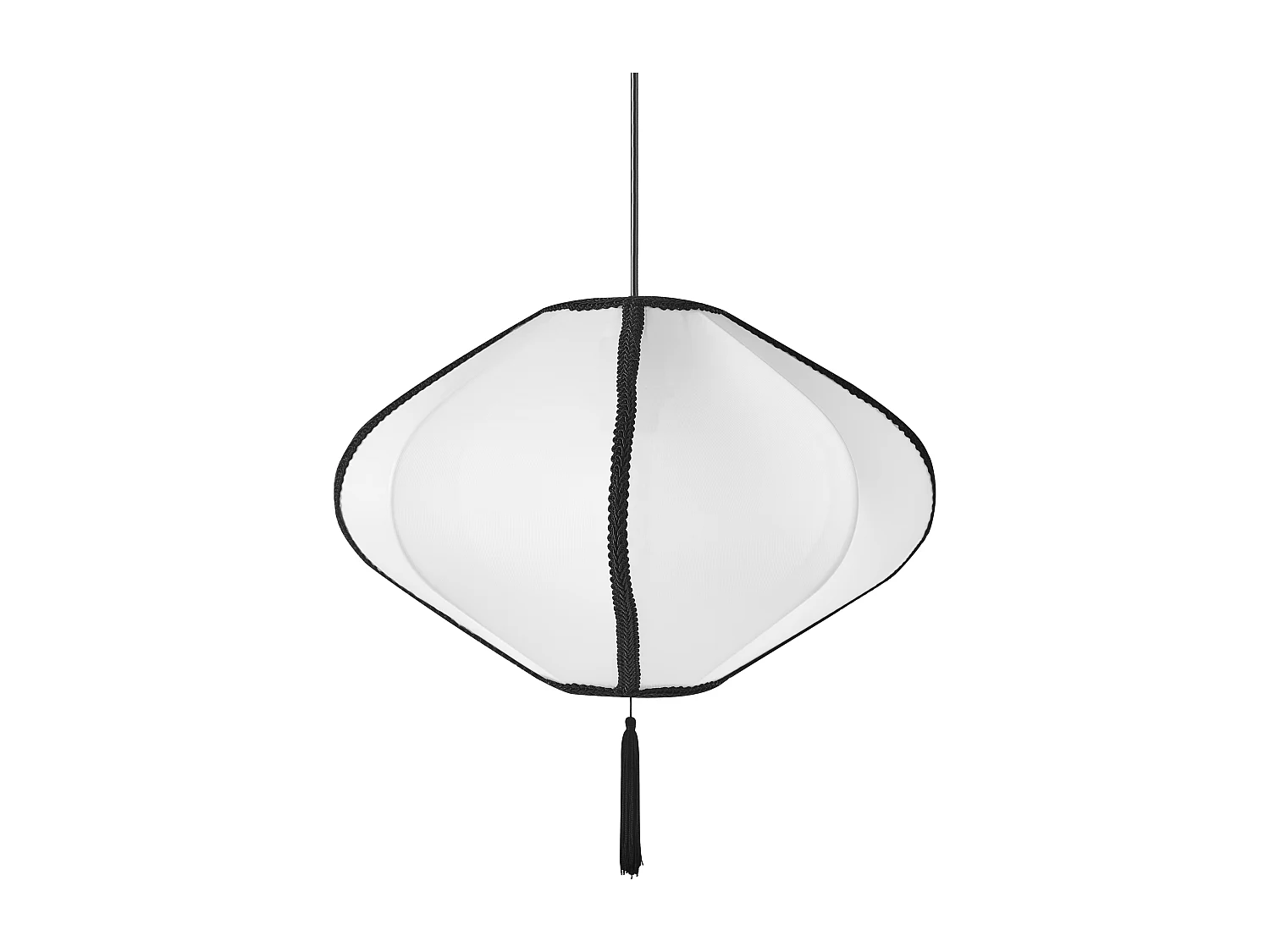 Lampa wisząca TUCURO Biały 3794693 - obrazek 1