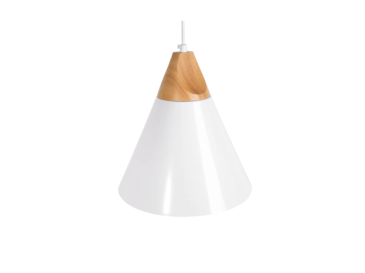 Lampa wisząca ALBANO Metal Biały 151427