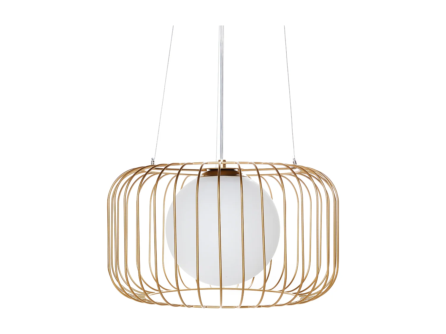 Lampa wisząca BAIROA Metal Złoty 3986724 - obrazek 1