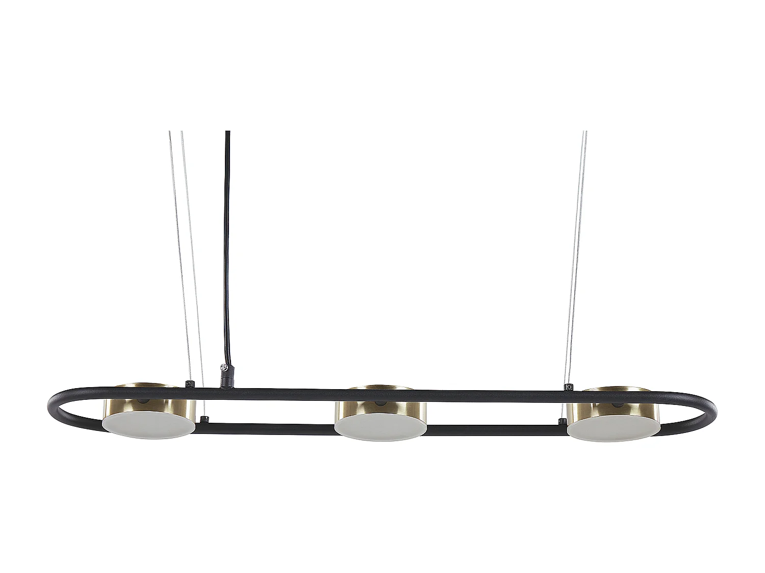 Lampa wisząca LED MALI Metal Czarny 199041 - obrazek 1