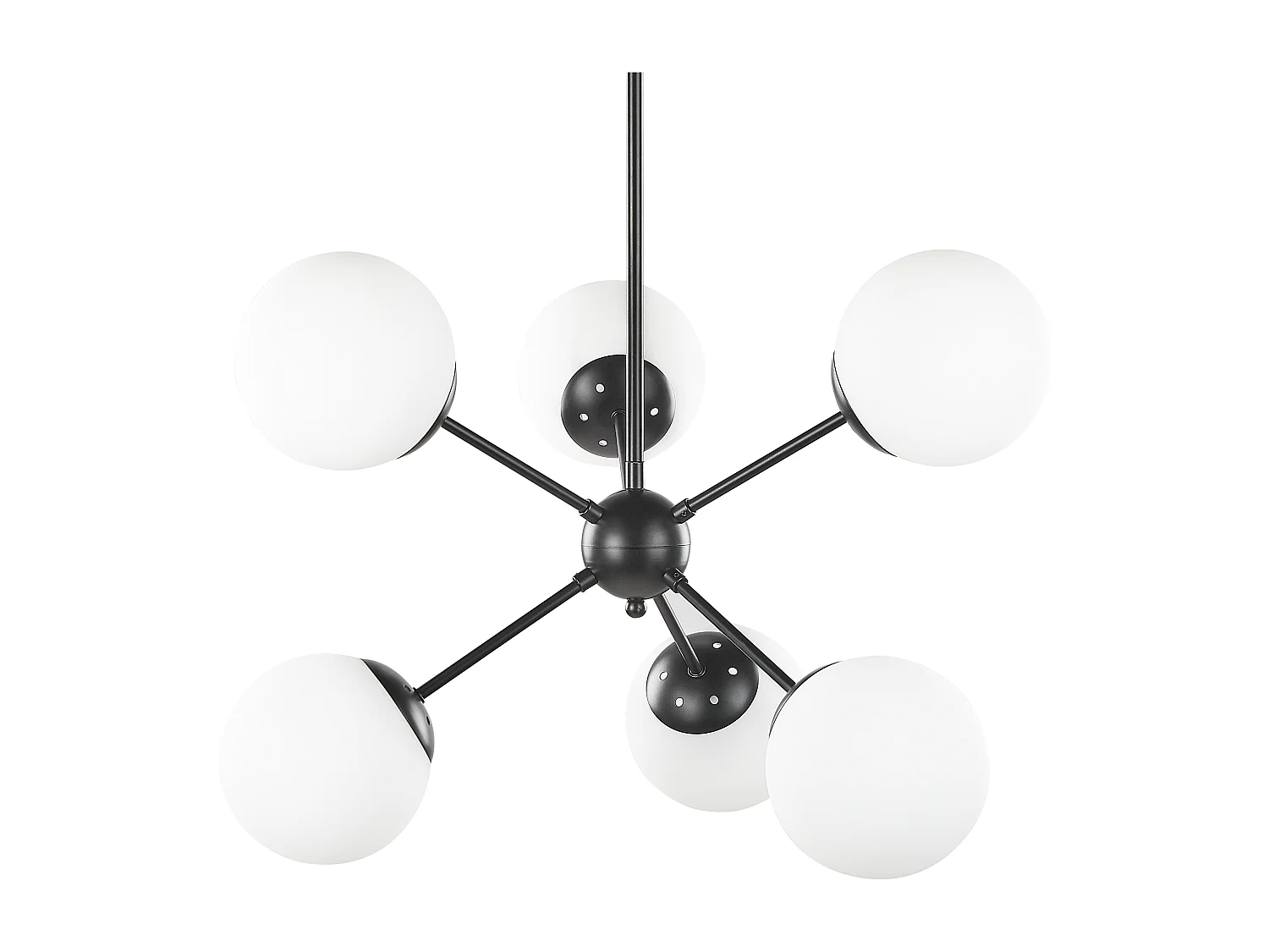 Lampa sufitowa ADAWRO Metal Czarny/ biały 151351