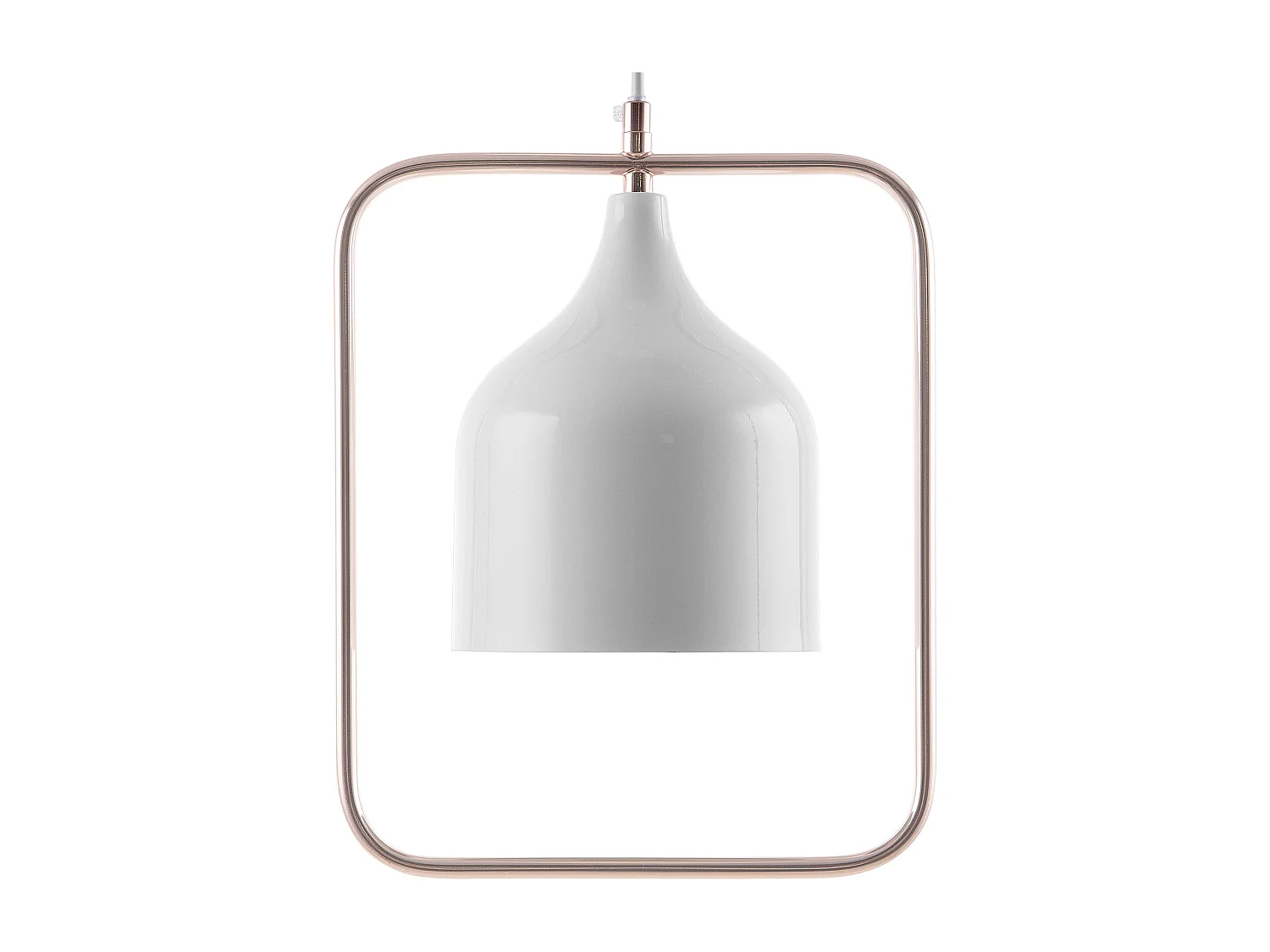Lampa wisząca MAVONE Metal Biały 151449 - obrazek 1