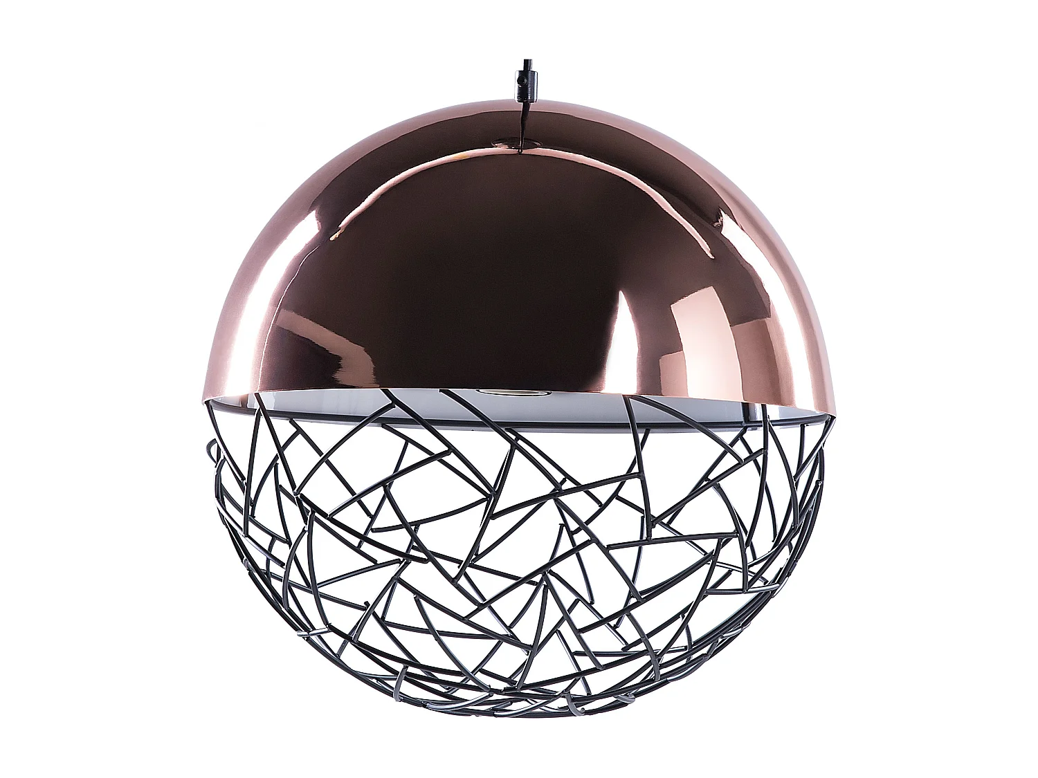 Lampa wisząca PADMA Metal Miedziany 151333 - obrazek 1