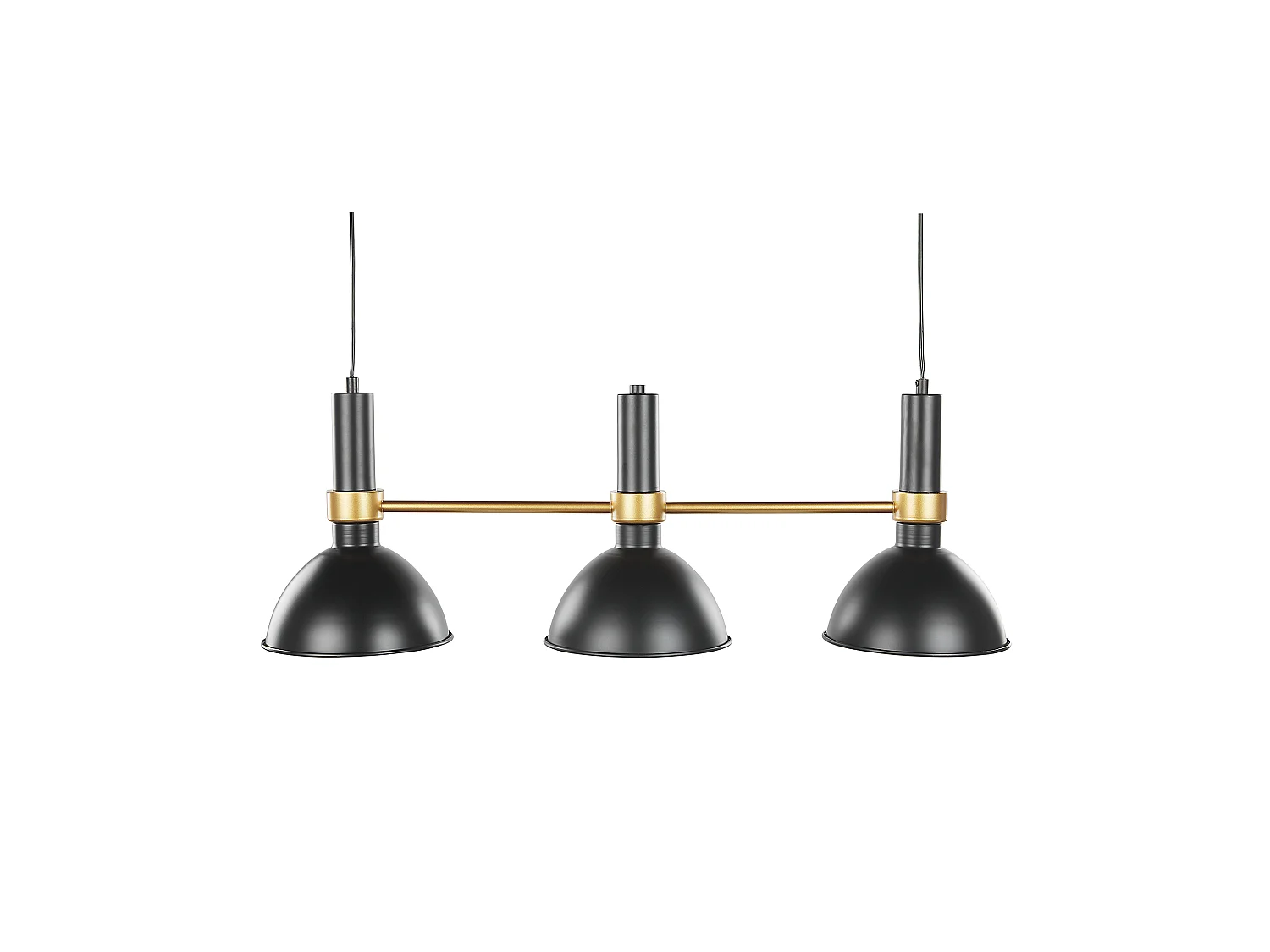 Lampa wisząca BELES Metal Czarny 151881 - obrazek 1