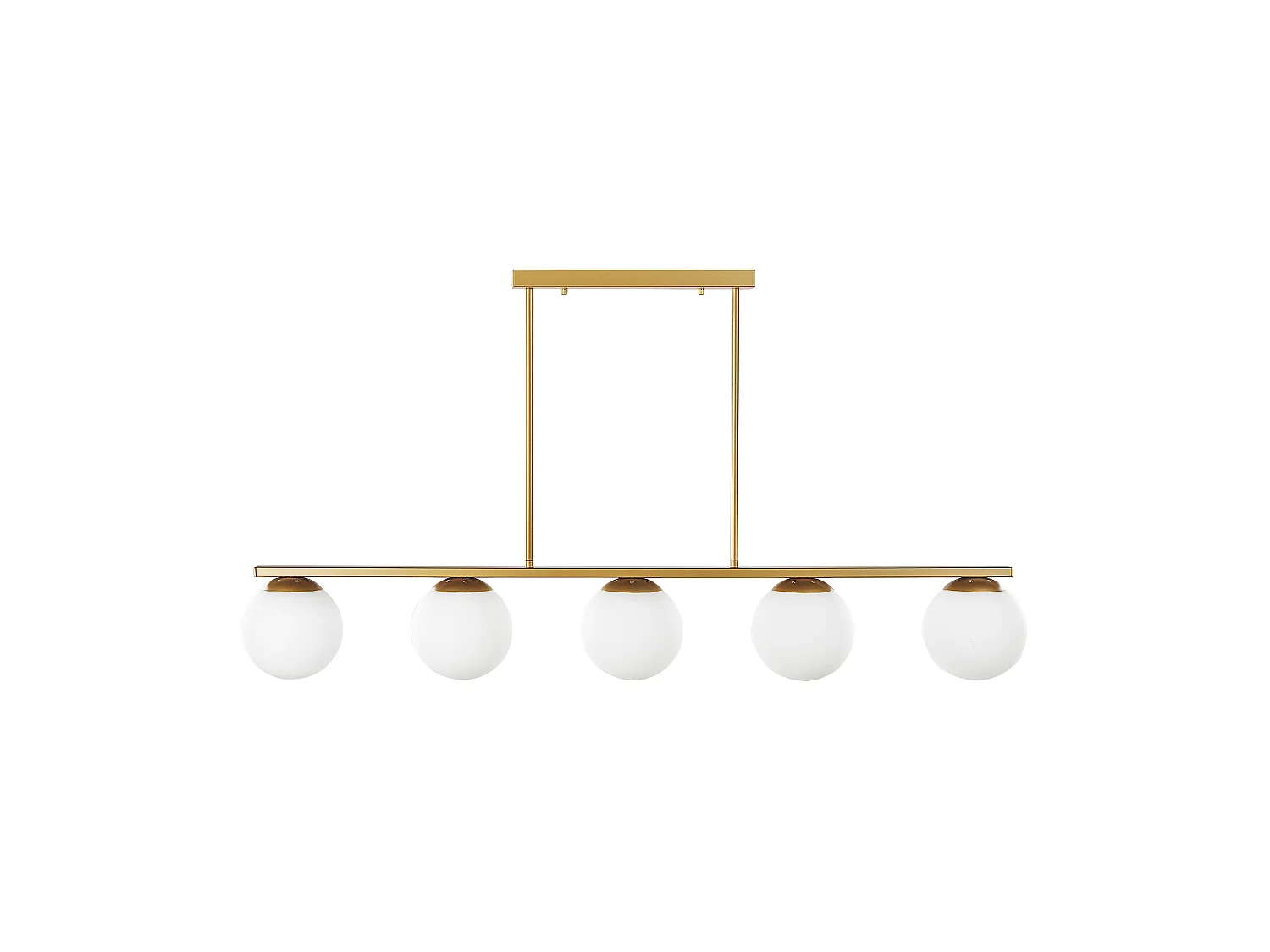 Lampa wisząca ZIKULI Metal Złoty 151463 - obrazek 1