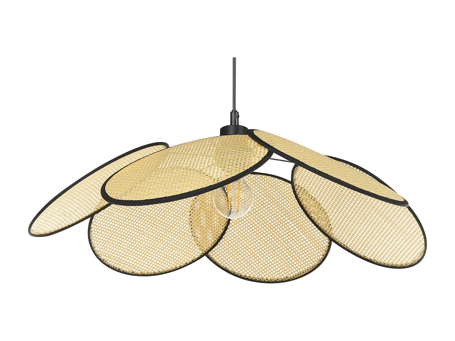 Lampa wisząca MEROO Papier Naturalny 1597455 - obrazek 1