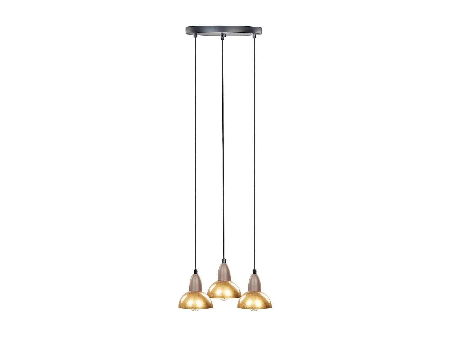 Lampa wisząca CASTALY Metal Mosiężny 1673429 - obrazek 1