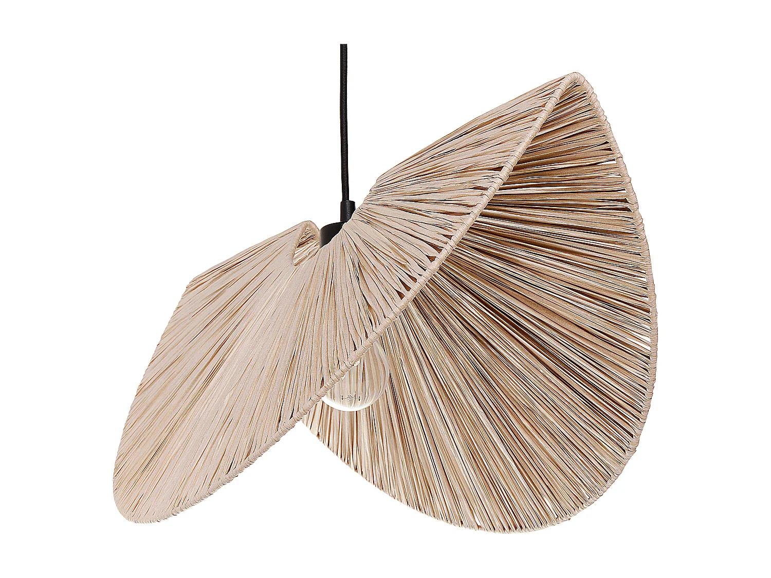 Lampa wisząca HERRON Papier Naturalny 1966403 - obrazek 1