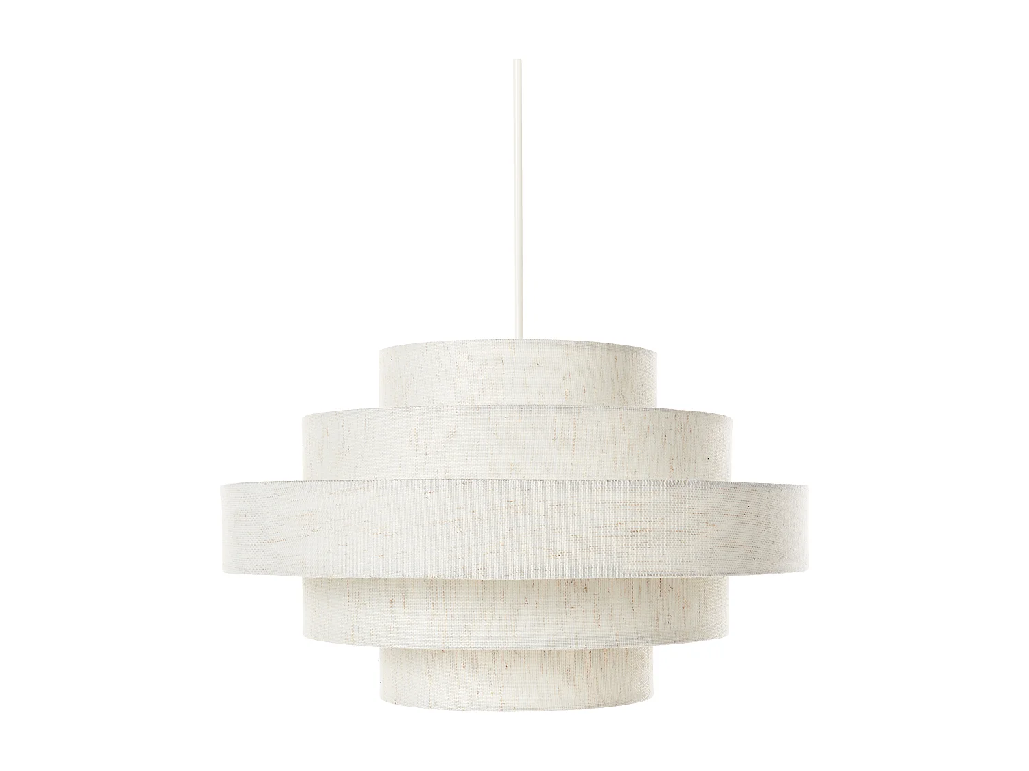 Lampa wisząca EREBATO Len Złamana biel 3794696 - obrazek 1