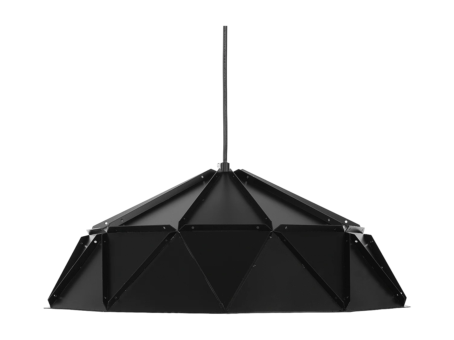 Lampa wisząca SENIA Metal Czarny 151509 - obrazek 1
