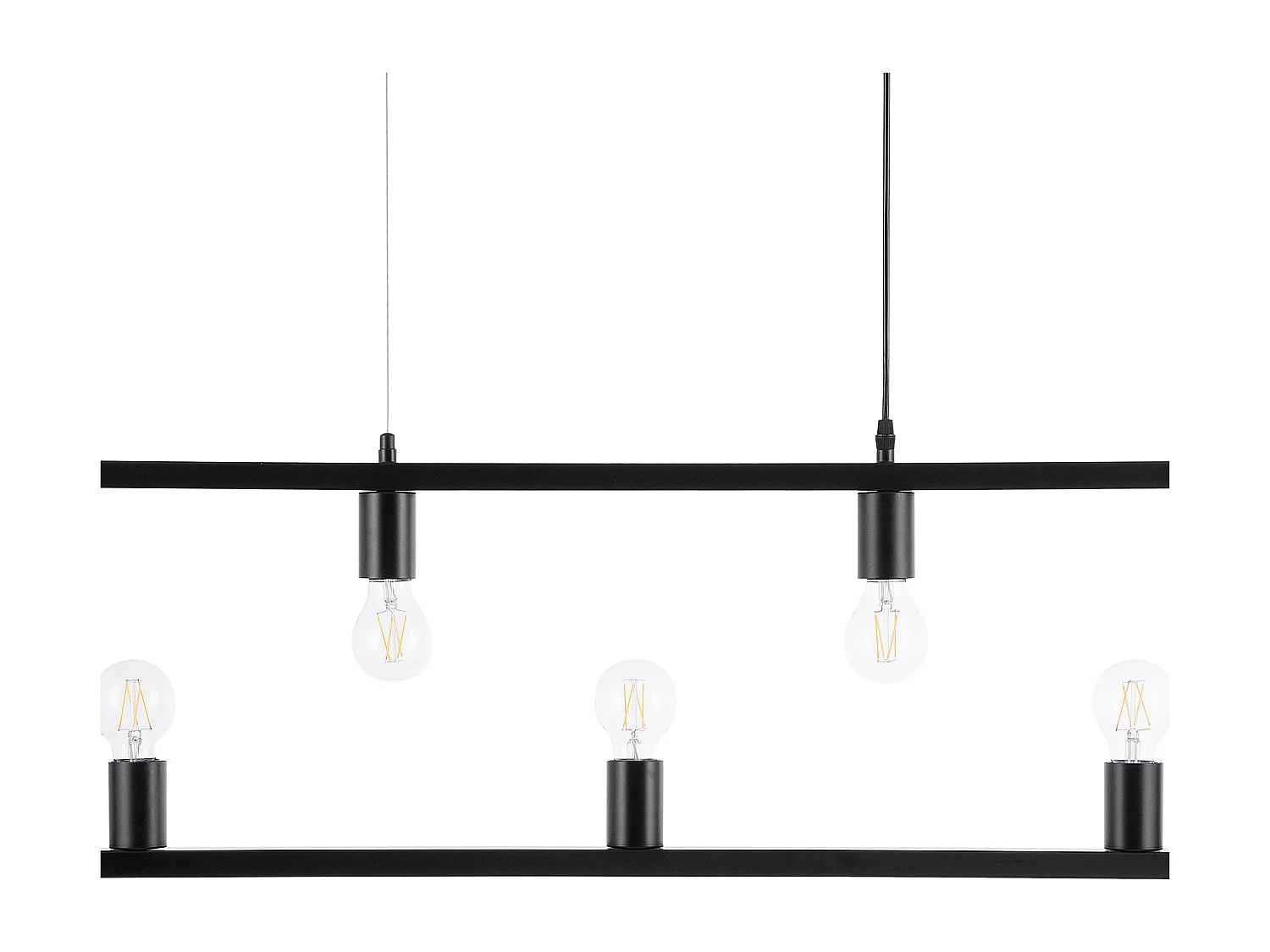 Lampa wisząca BAYAS Metal Czarny 151529 - obrazek 1