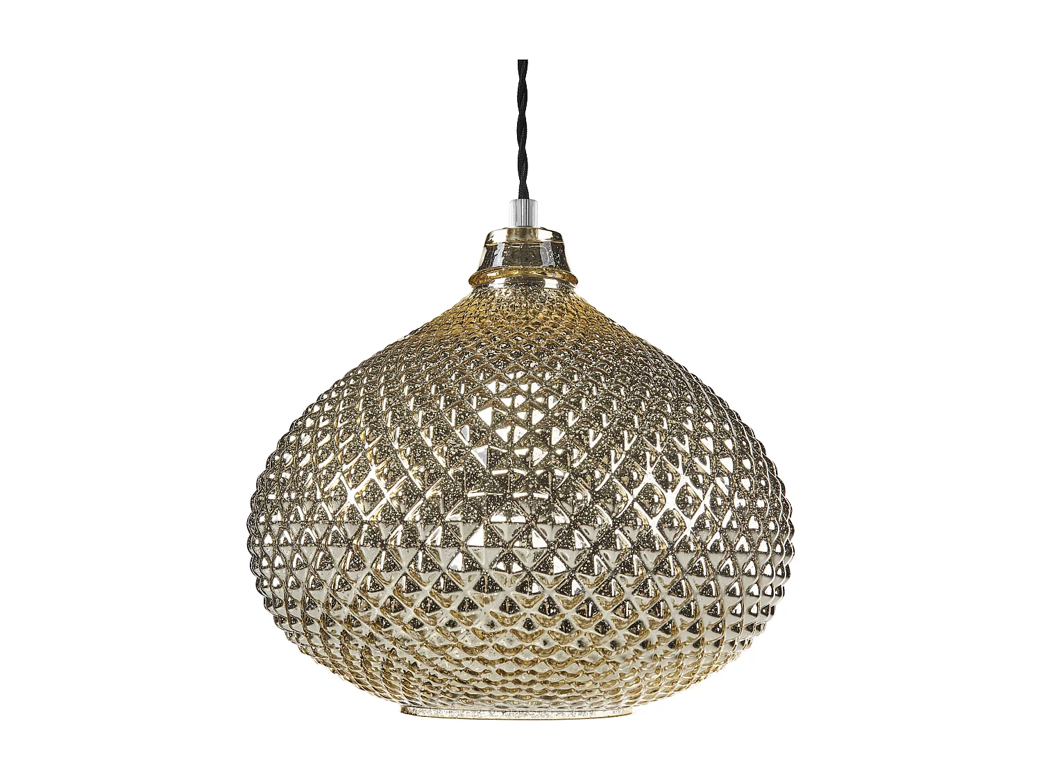 Lampa wisząca MADON Szkło Złoty 151527 - obrazek 1