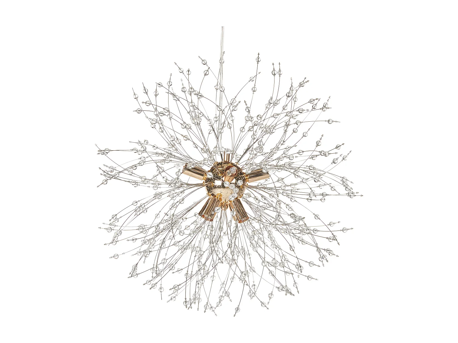 Lampa wisząca TOROLA Metal Złoty 1579701 - obrazek 1