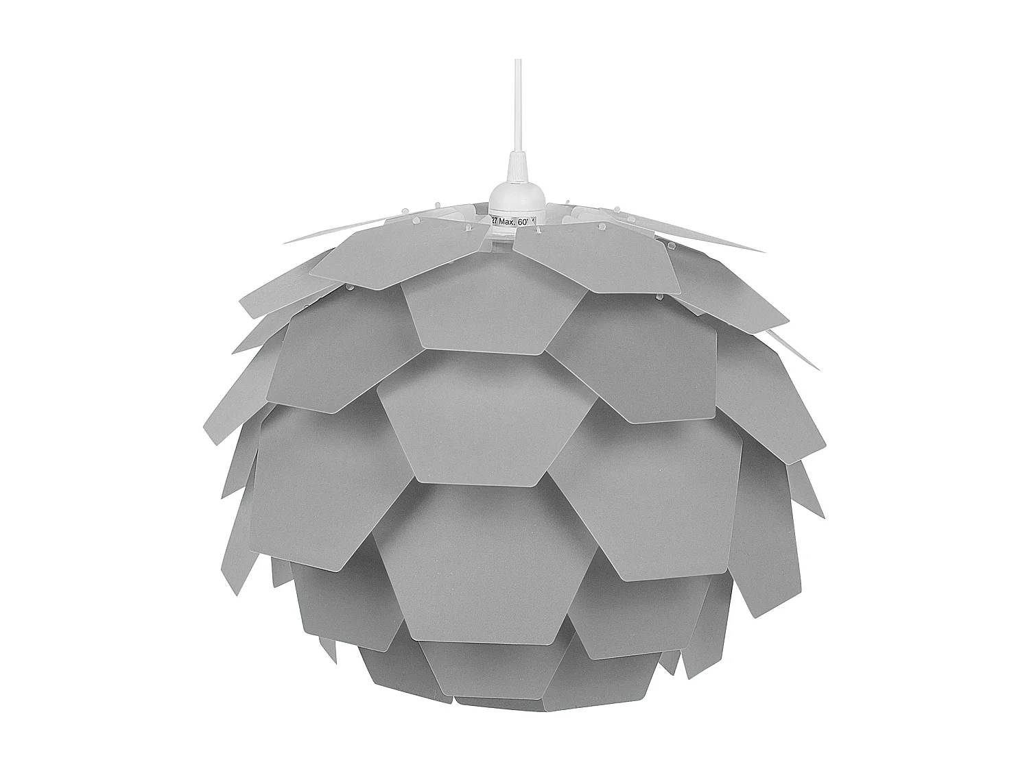 Lampa wisząca SEGRE S Szary 151597 - obrazek 1