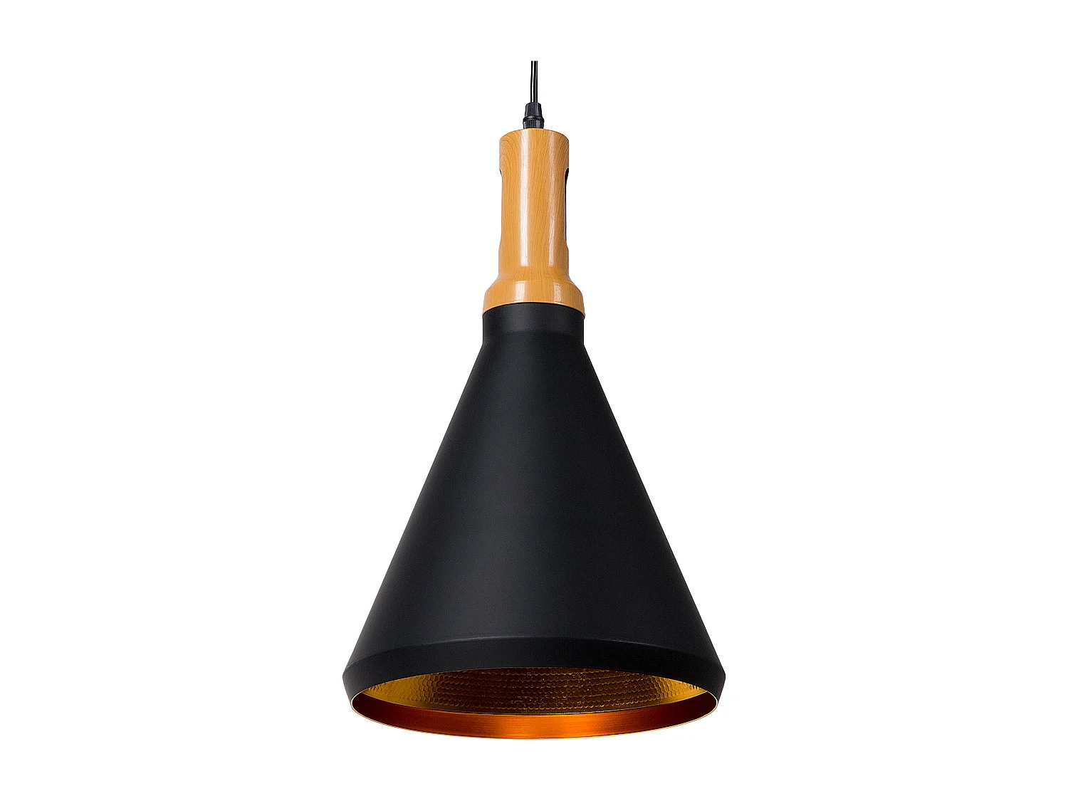 Lampa wisząca MACKENZIE Metal Czarny 151555 - obrazek 1