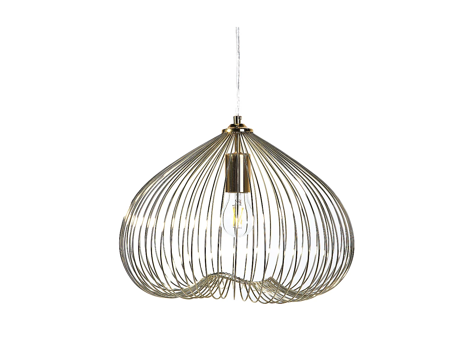 Lampa wisząca TORDINO Metal Złoty 151601