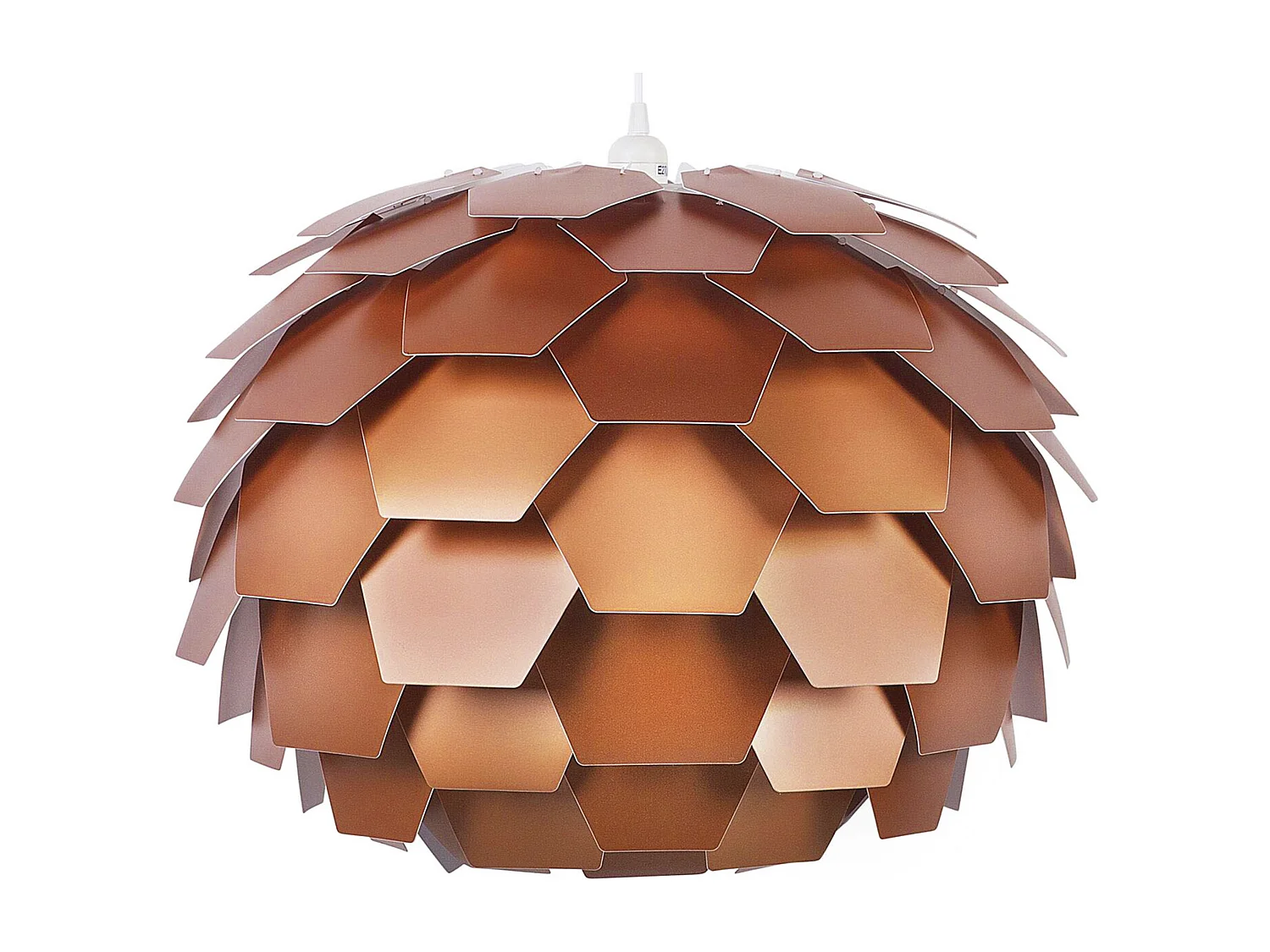 Lampa wisząca SEGRE Miedziany 151563 - obrazek 1