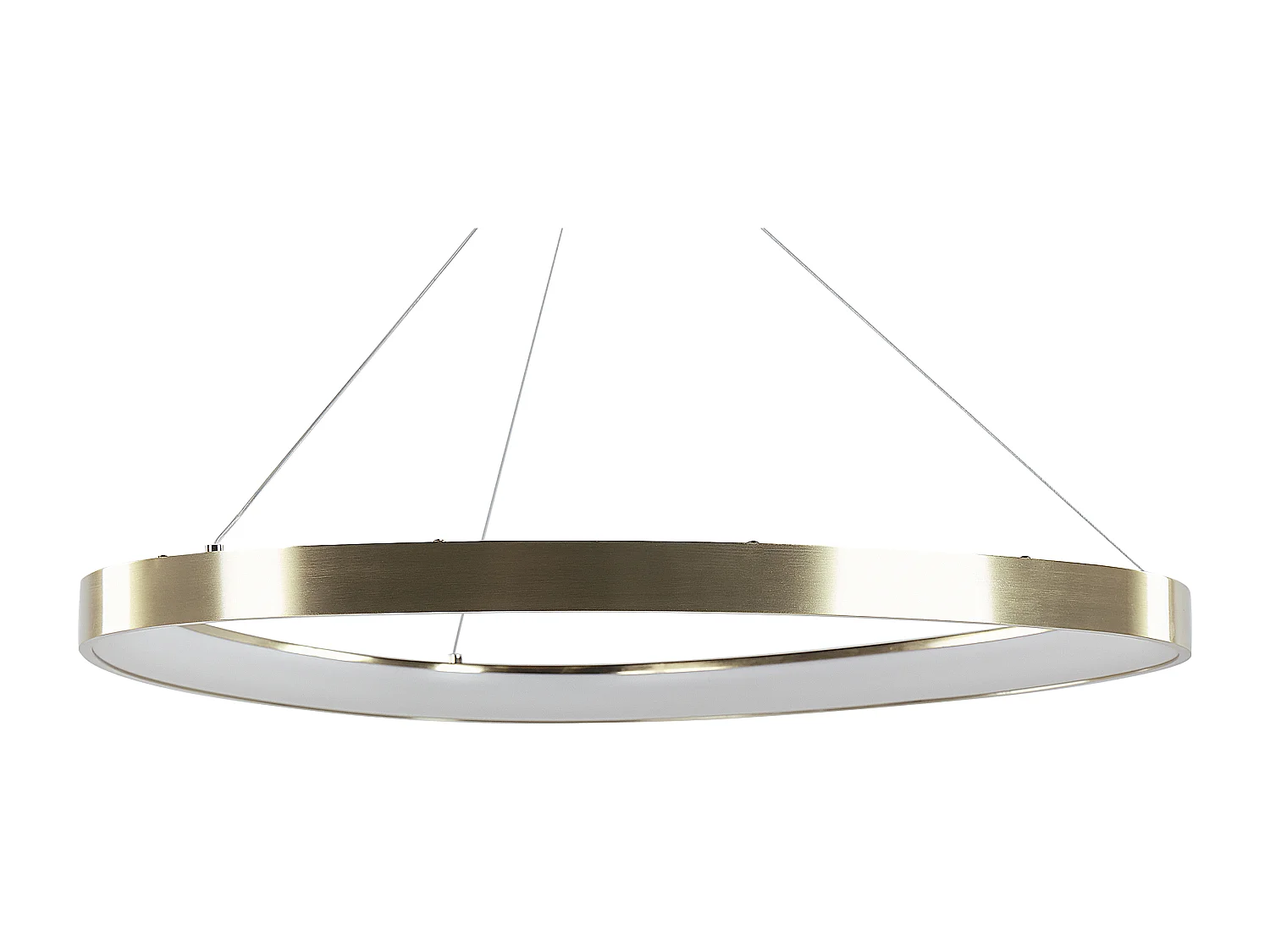 Lampa wisząca LED KRABURI Metal Złoty 183947 - obrazek 1