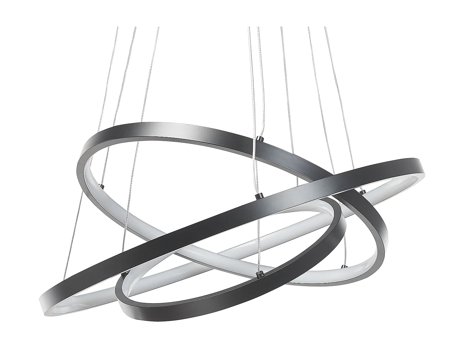 Lampa wisząca LED ATREK Metal Czarny 151423 - obrazek 1