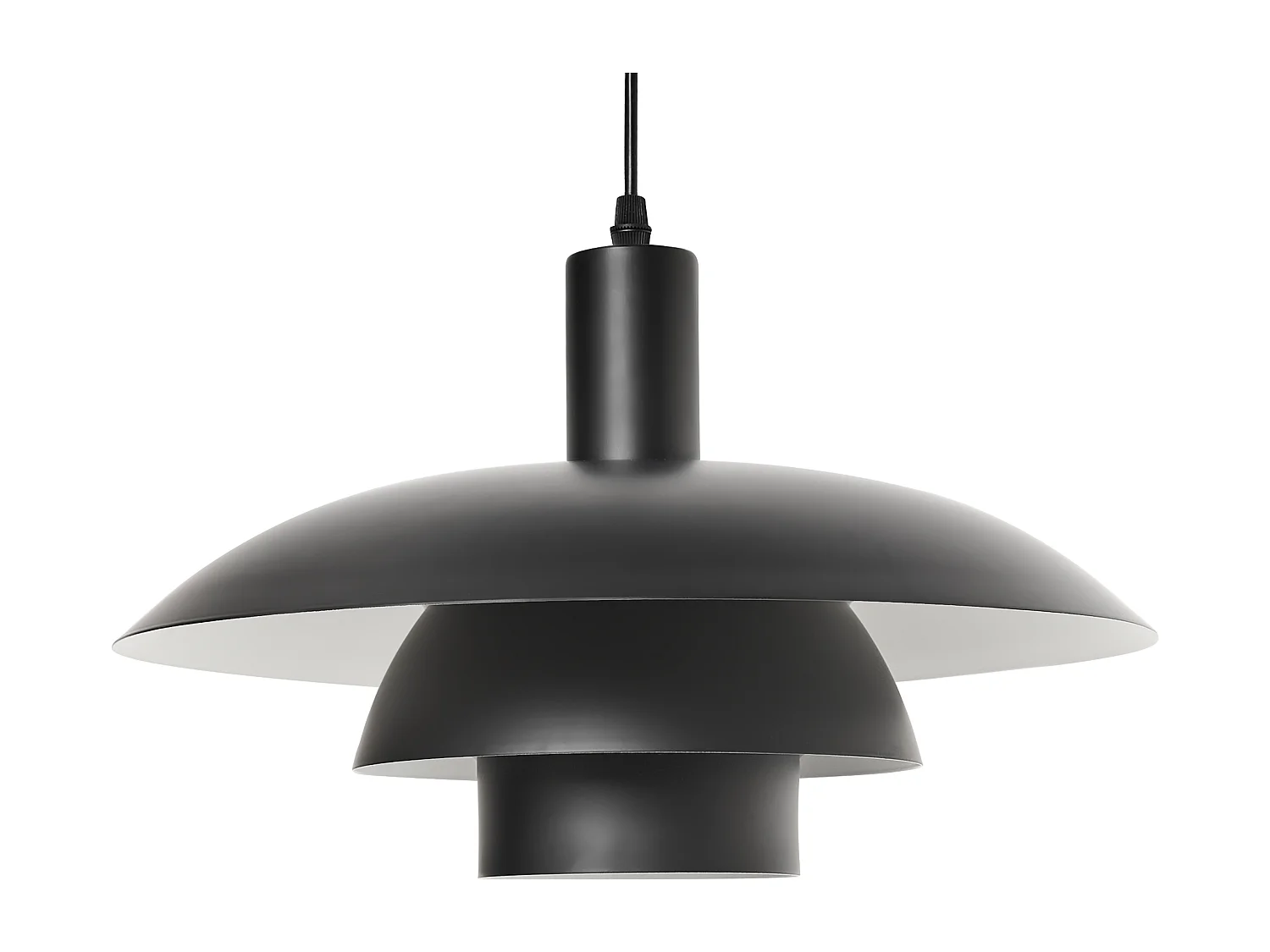 Lampa wisząca HILBA Metal Czarny 4172427 - obrazek 1
