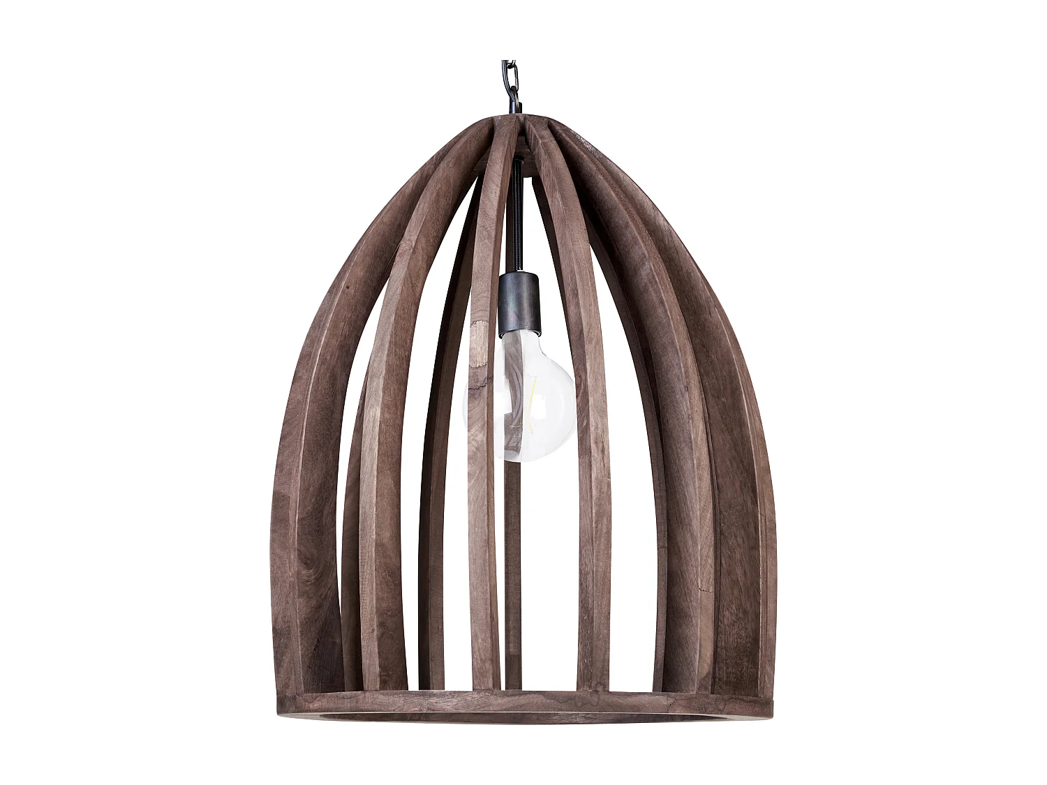 Lampa wisząca MANAIR Drewno Ciemnobrązowy 1630267 - obrazek 1