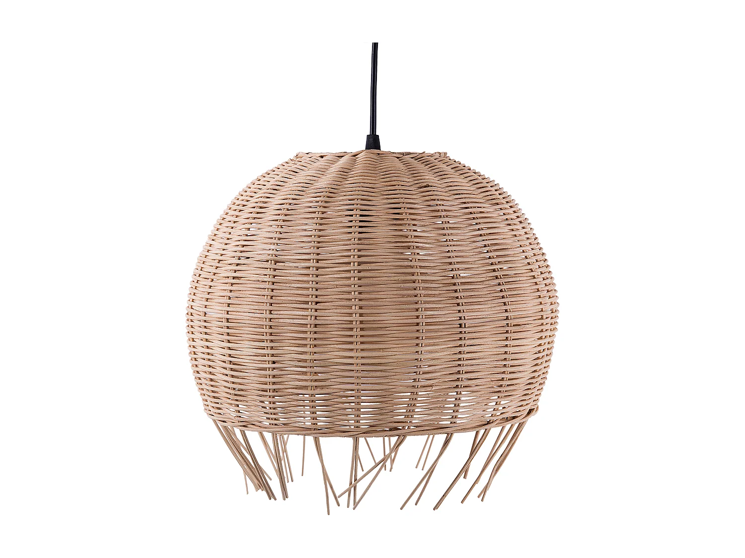 Lampa wisząca DRINO Rattan Jasnobrązowy 151495