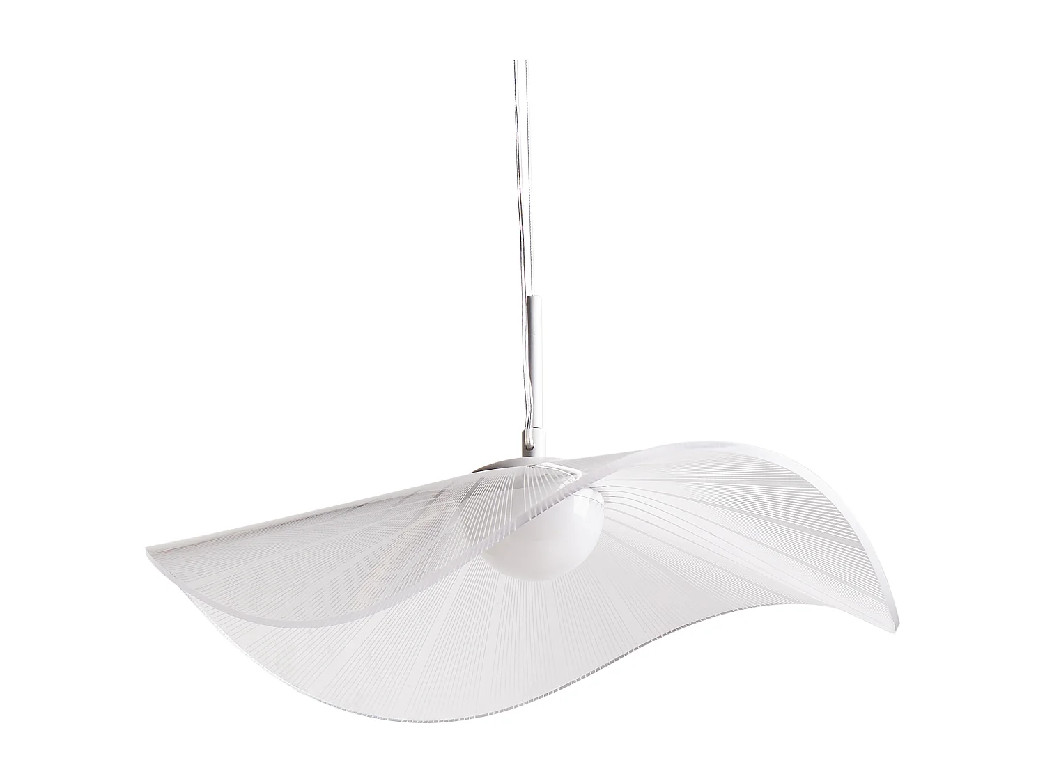 Lampa wisząca LED LOIRE Metal Biały 3704415 - obrazek 1
