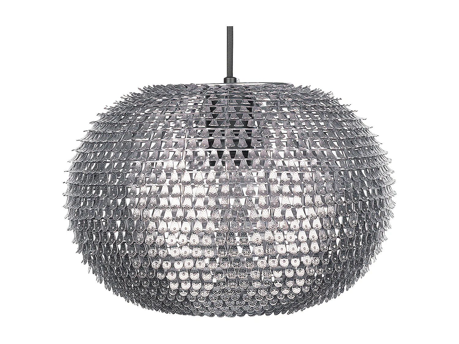 Lampa wisząca REINE Metal Srebrny 151607 - obrazek 1