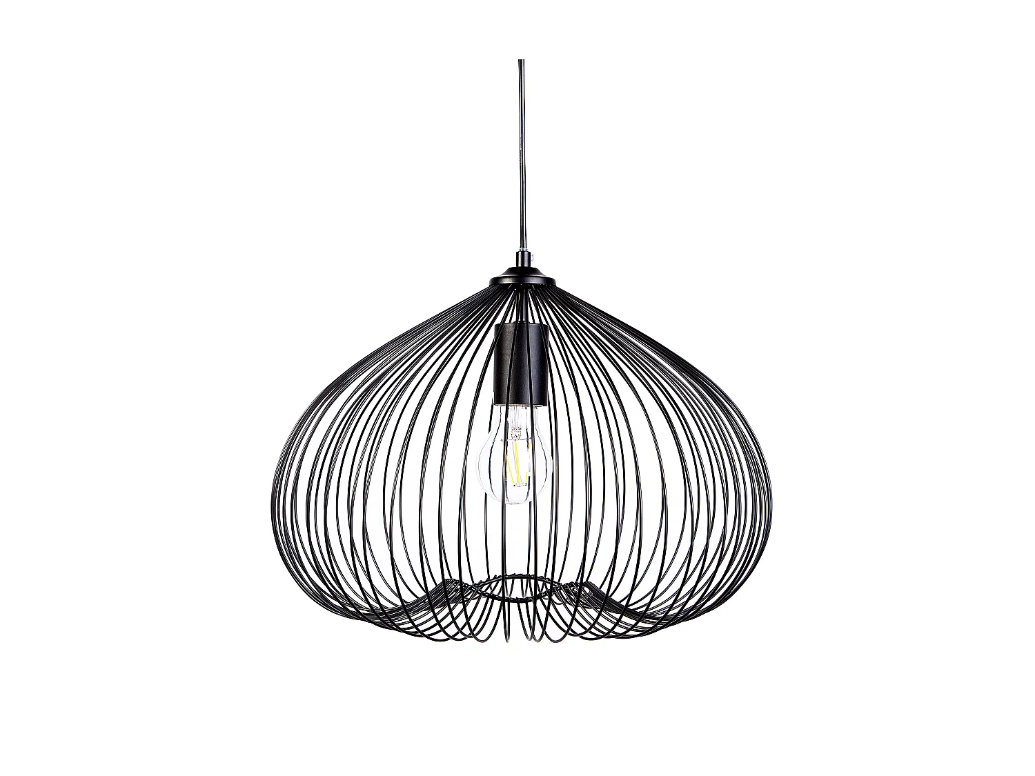 Lampa wisząca TORDINO Metal Czarny 151613 - obrazek 1
