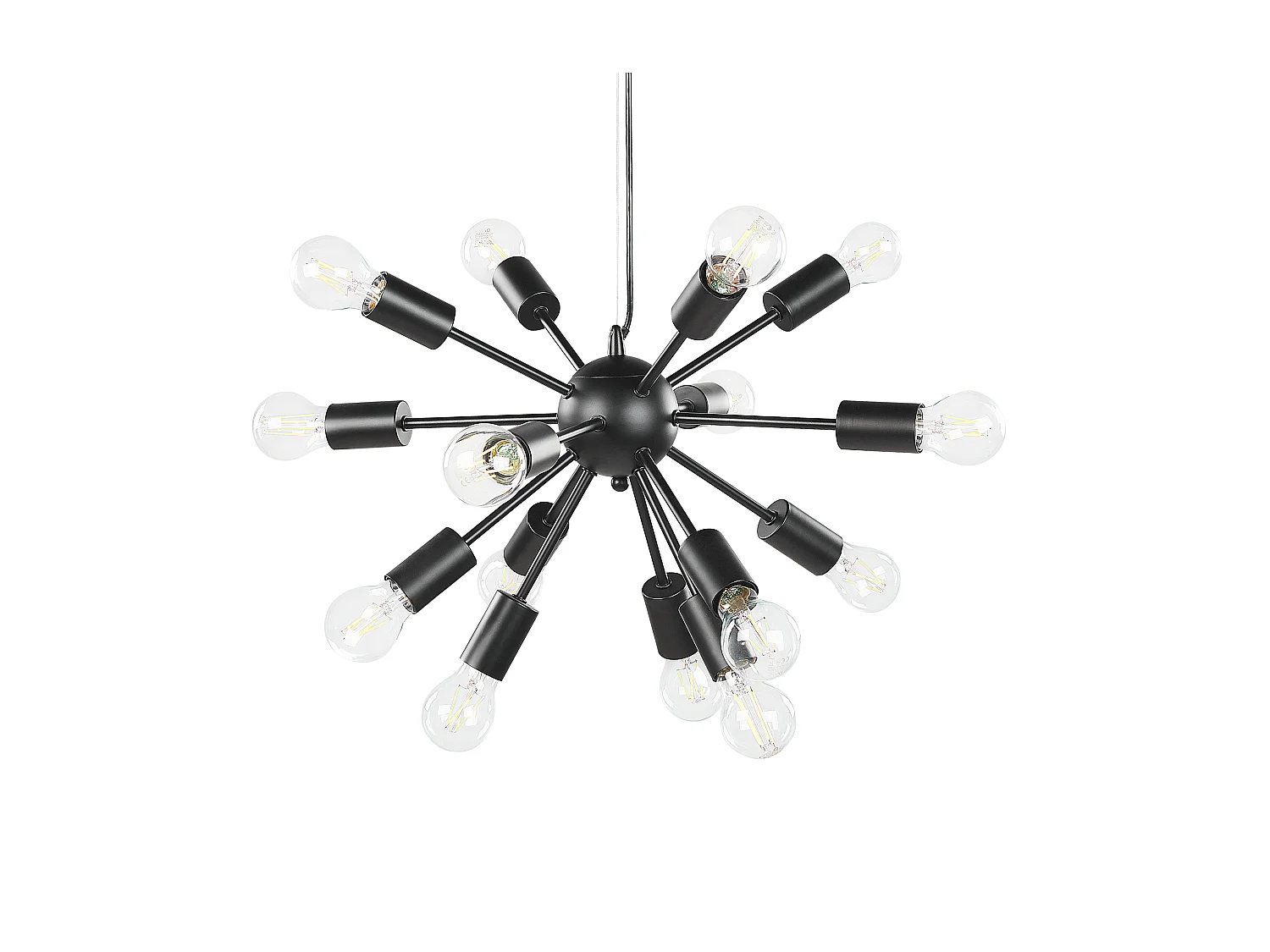 Lampa wisząca BALAGAS Metal Czarny 151519 - obrazek 1