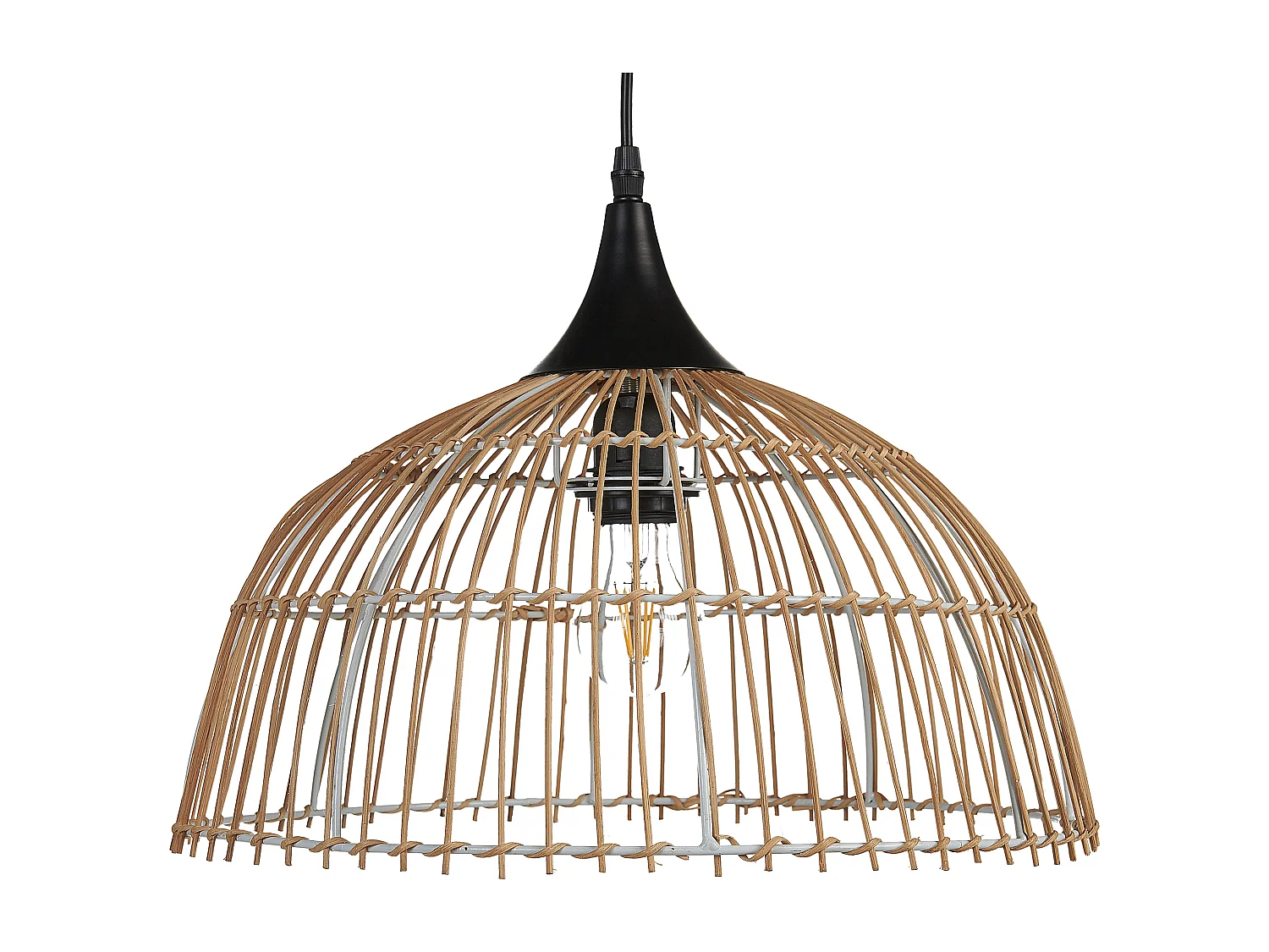Lampa wisząca BARARIS Rattan Naturalny 204333 - obrazek 1