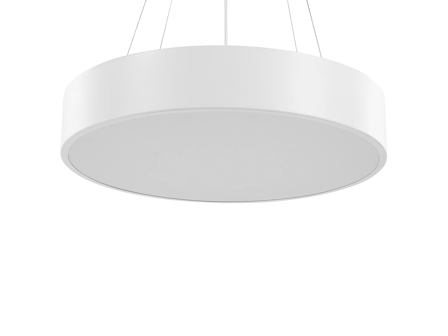 Lampa wisząca LED BALILI Metal Biały 183949 - obrazek 1