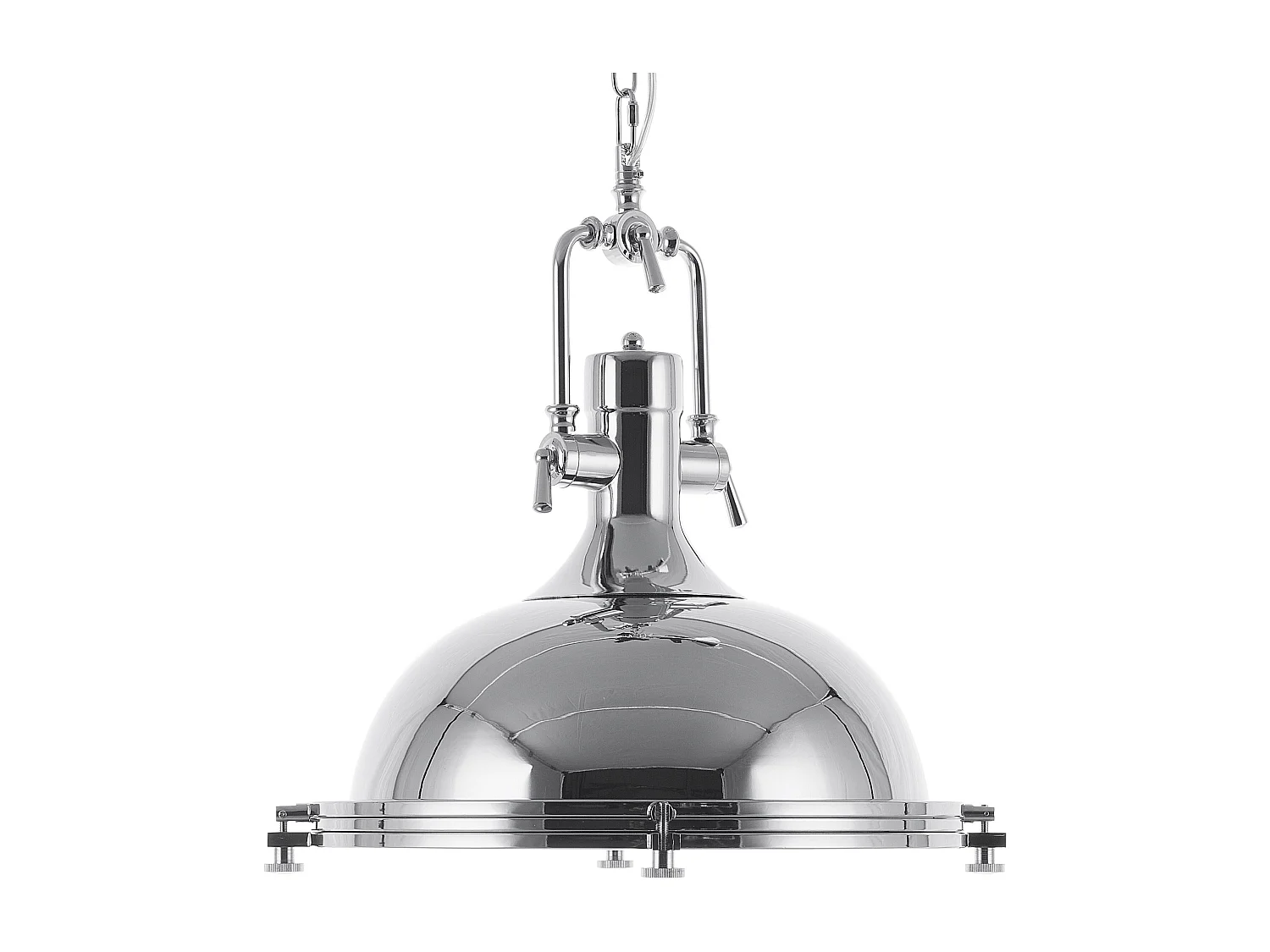 Lampa wisząca EBRON Metal Srebrny 151725 - obrazek 1