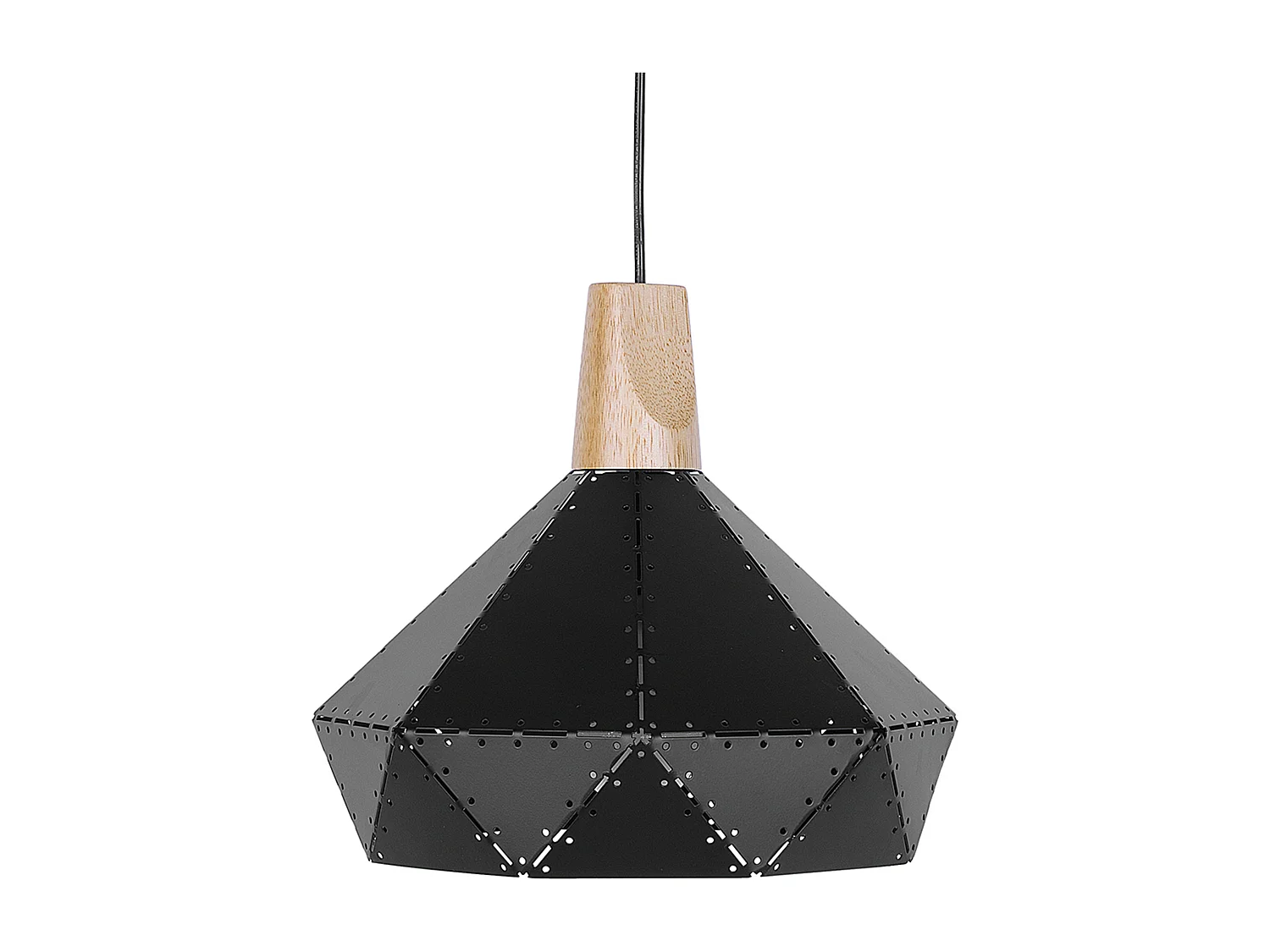 Lampa wisząca SOMME Metal Czarny 151701 - obrazek 1