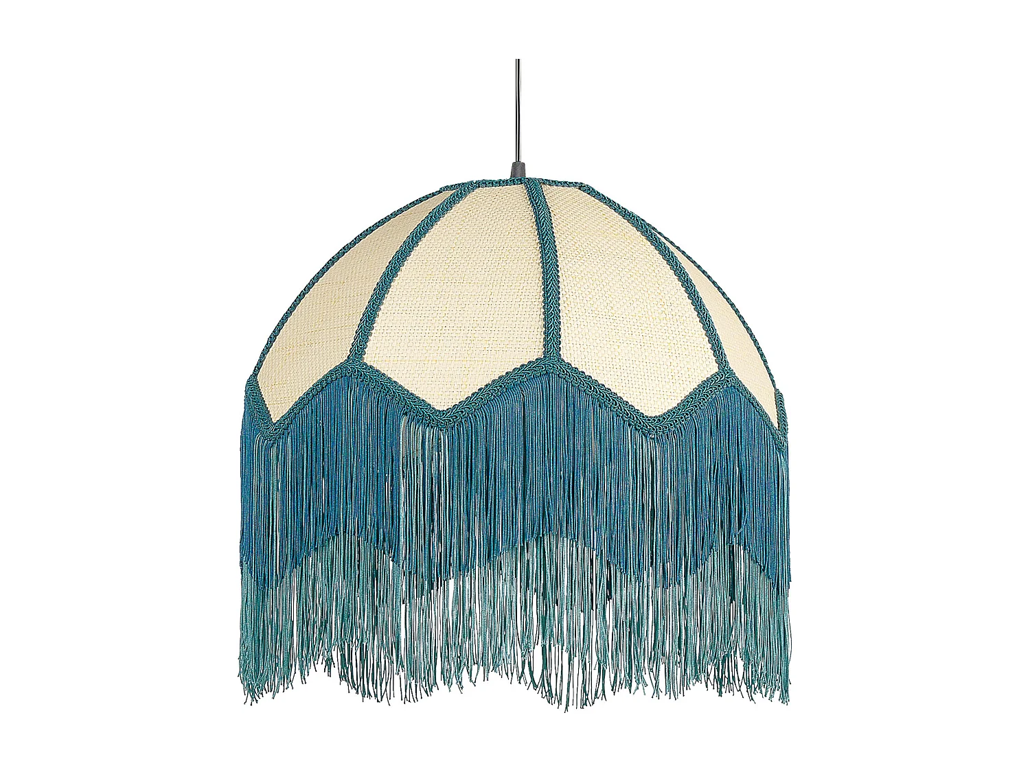 Lampa wisząca MILAGRO Niebieski 1653845 - obrazek 1