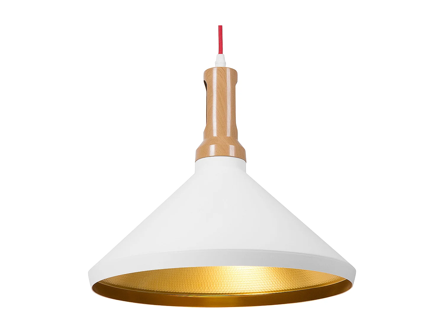 Lampa wisząca LIARD Metal Biały 3759874 - obrazek 1