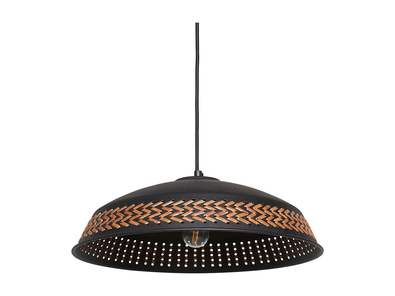 Lampa wisząca MINILLAS Metal Czarny 2551399 - obrazek 1