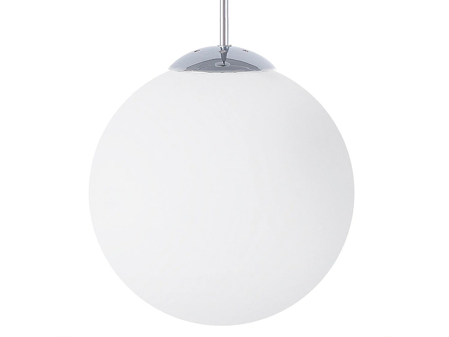 Lampa wisząca BARROW S Szkło Biały 151707 - obrazek 1
