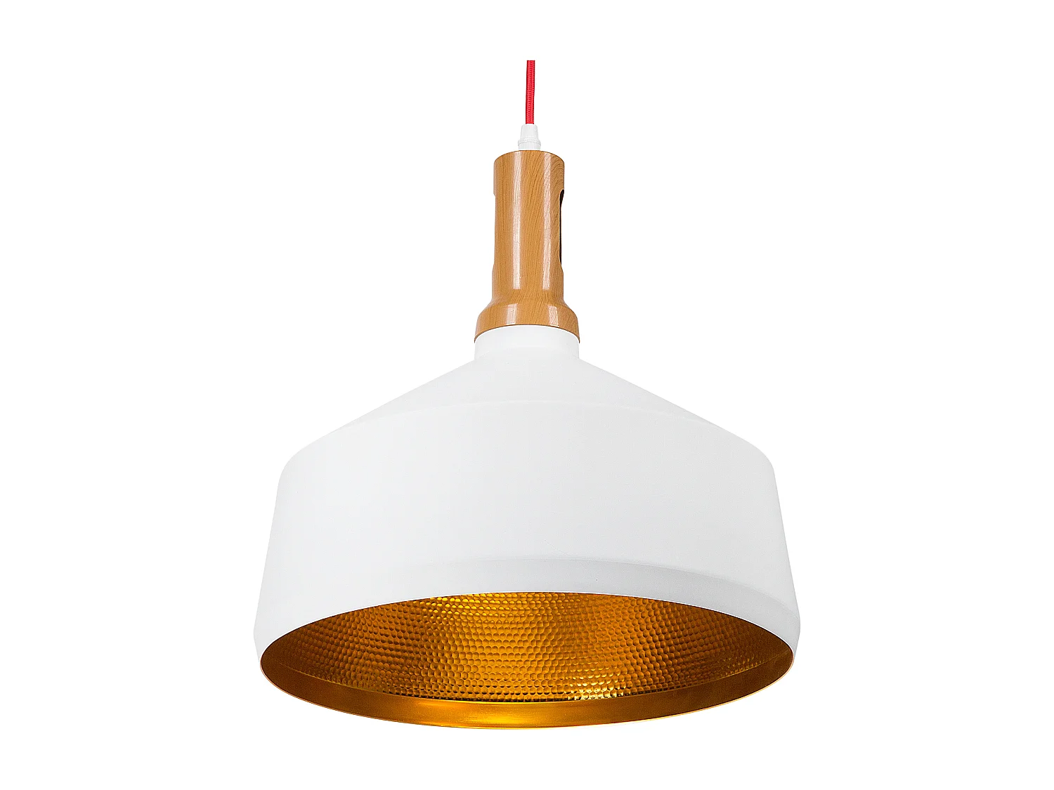 Lampa wisząca SEPIK Metal Biały 151647 - obrazek 1