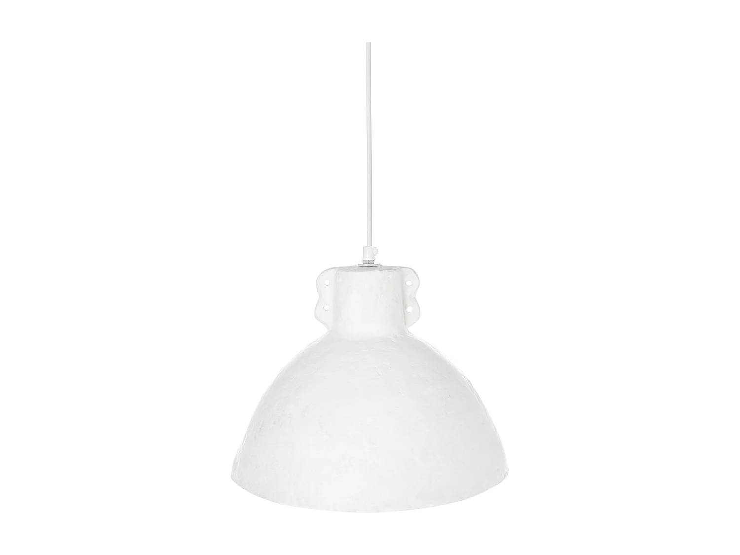 Lampa wisząca MIGUELETE Papier-mâché Biały 3873799 - obrazek 1