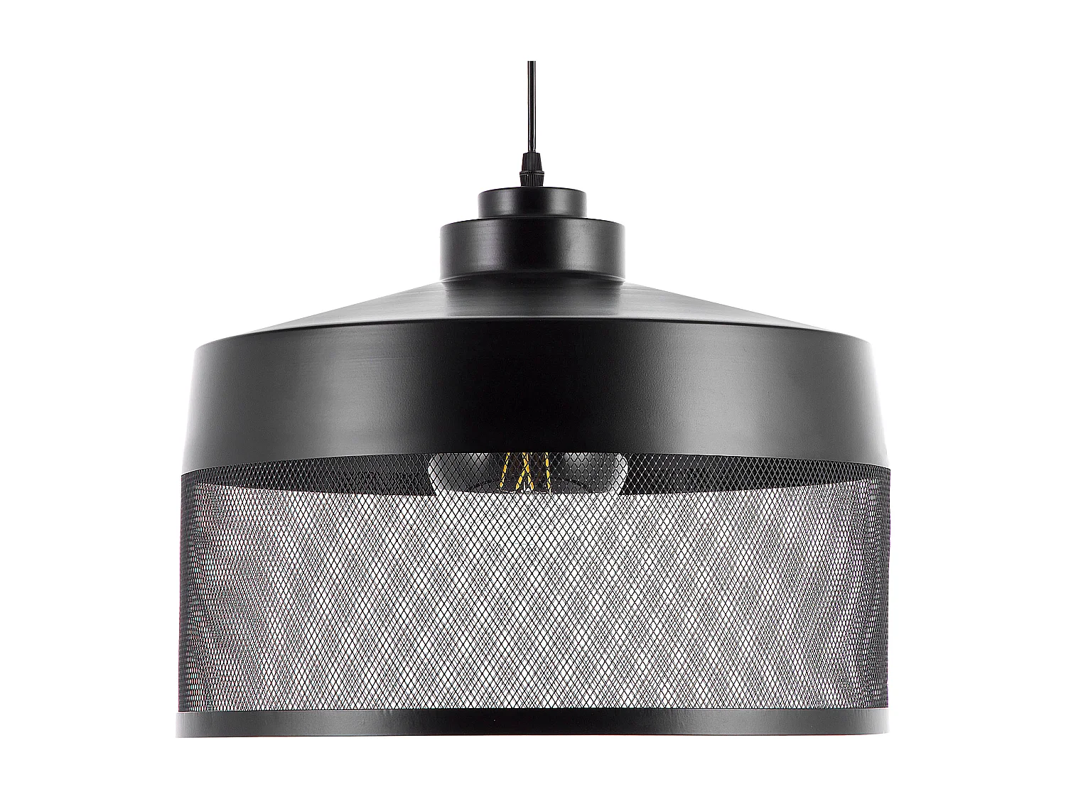 Lampa wisząca CARDENER Metal Czarny 151737 - obrazek 1