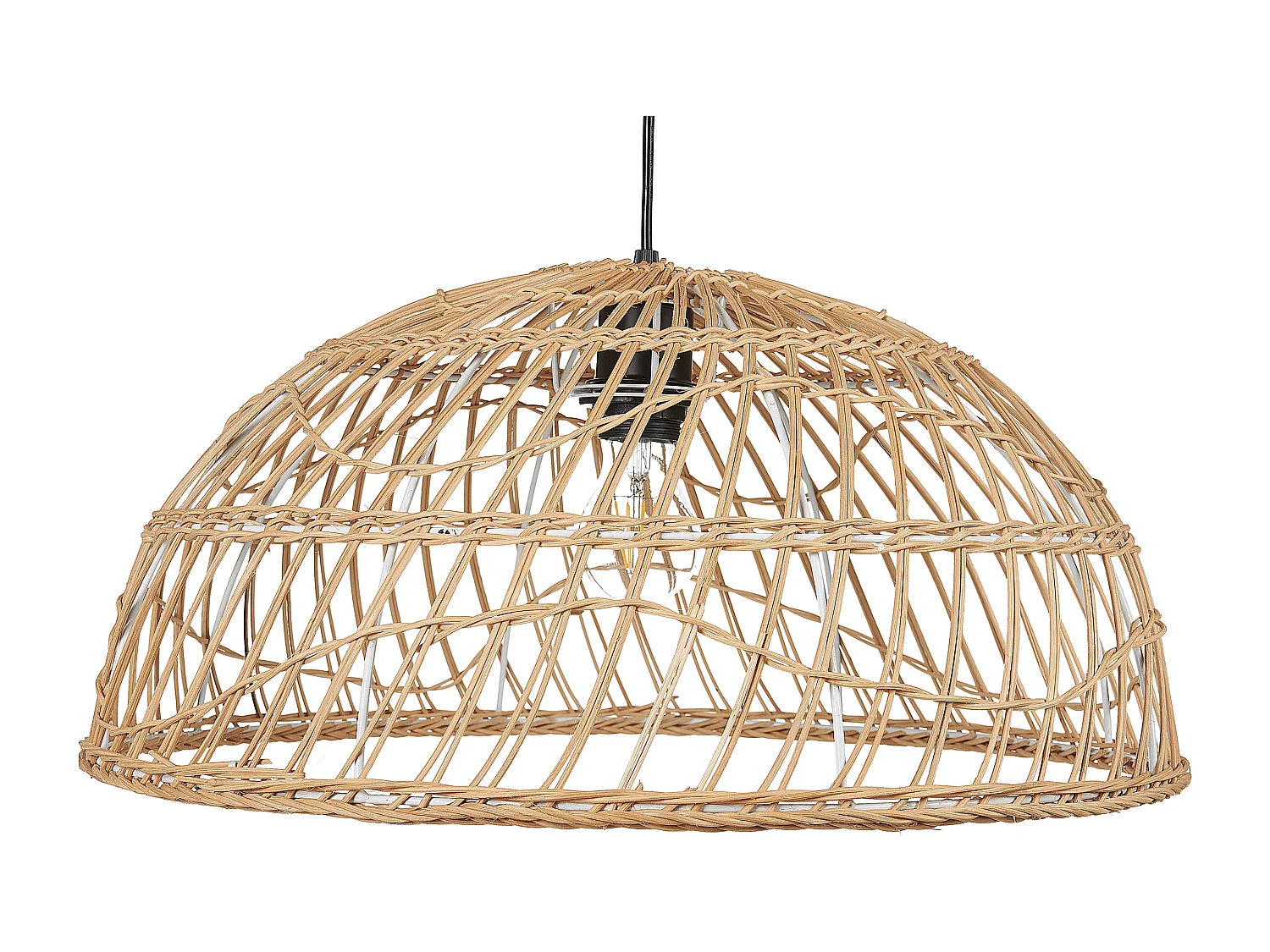 Lampa wisząca RAVINE Rattan Naturalny 204337 - obrazek 1