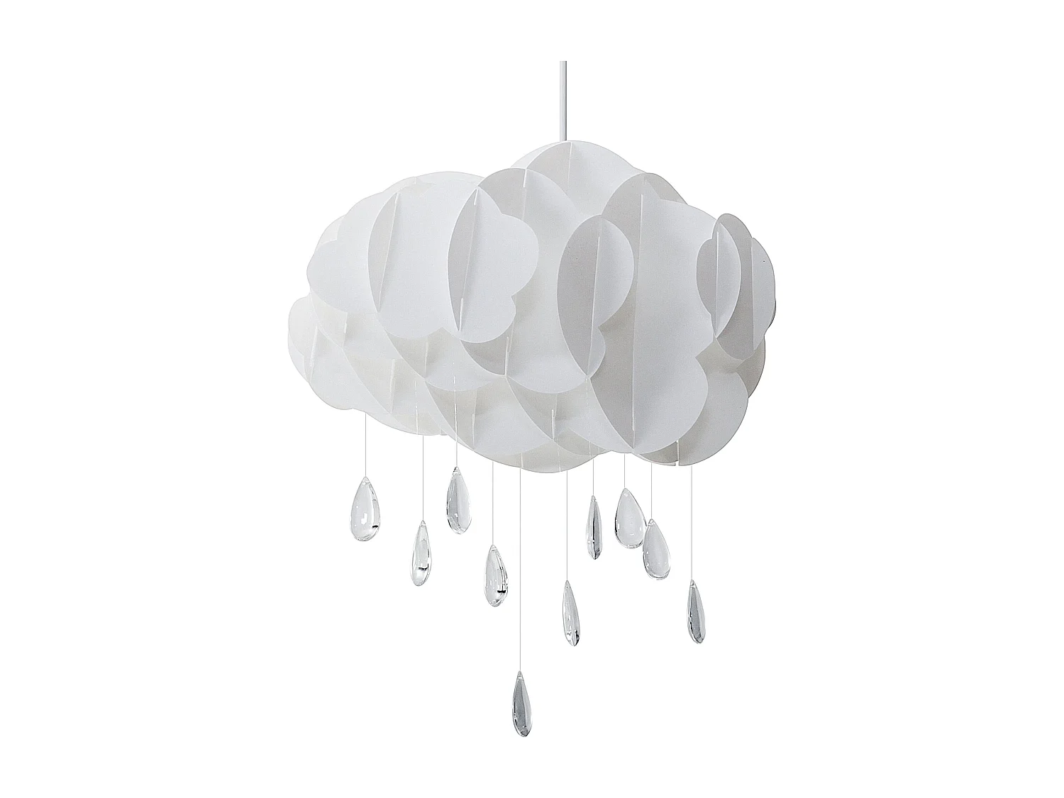 Lampa wisząca AILENNE Biały 151793 - obrazek 1