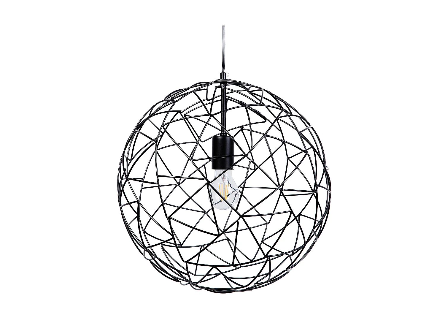 Lampa wisząca LEMME Metal Czarny 151795 - obrazek 1