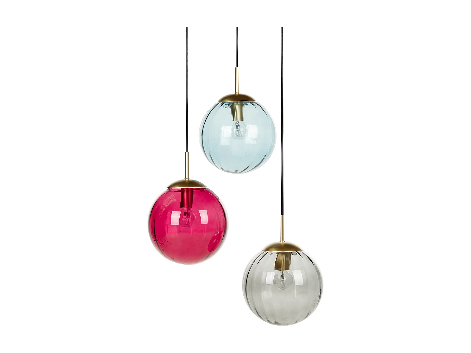 Lampa wisząca KANGAROO Metal Kolorowy 1659019 - obrazek 1