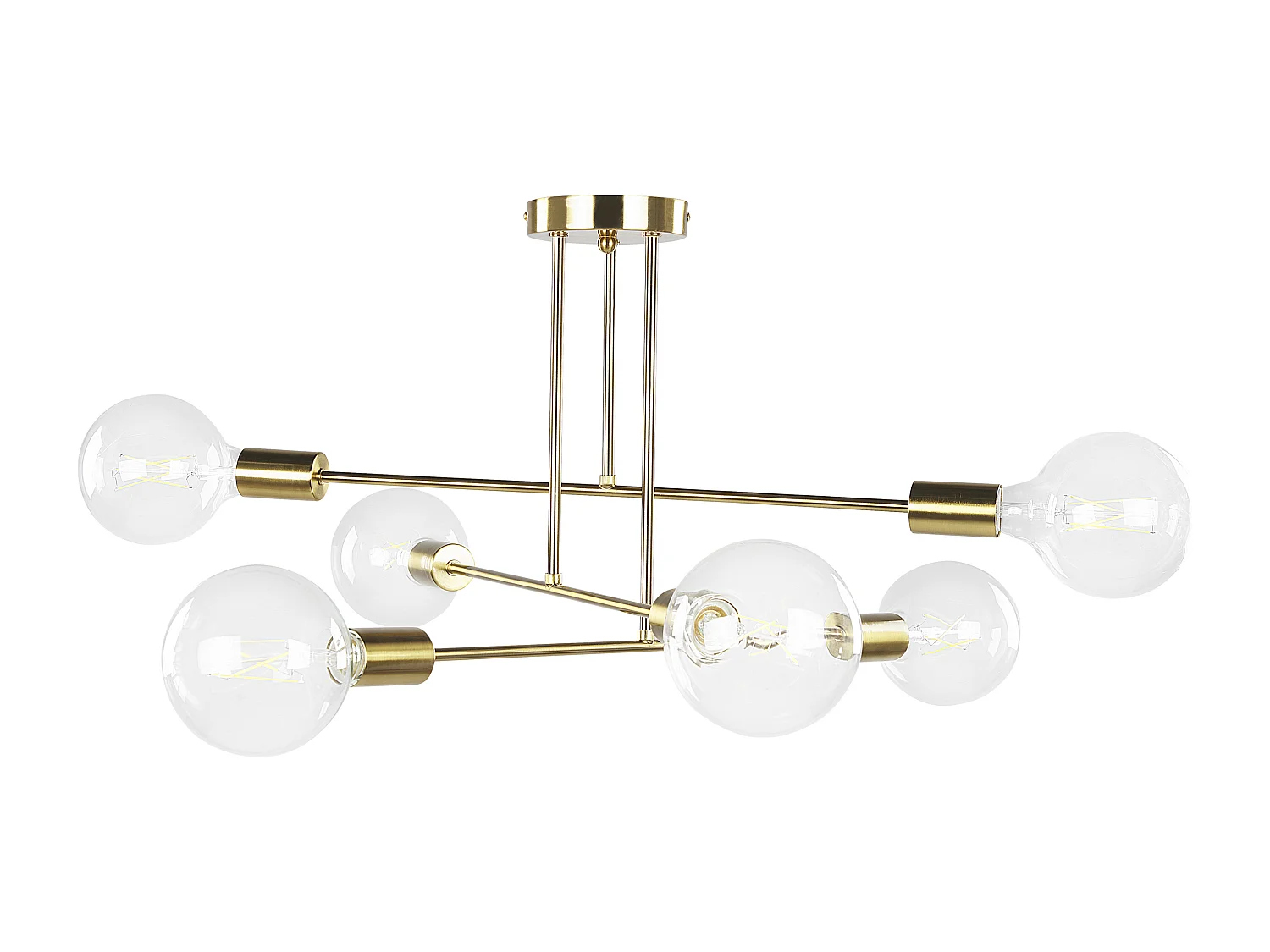 Lampa sufitowa KIDANE Metal Mosiężny 151913 - obrazek 1