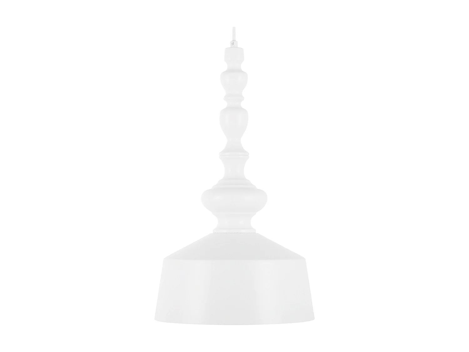 Lampa wisząca DRIVA Metal Biały 151773 - obrazek 1