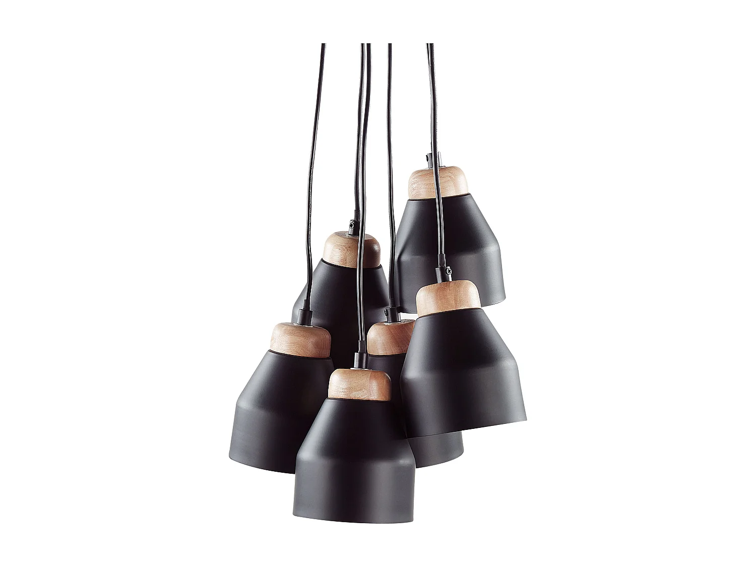 Lampa wisząca CESTOS Metal Czarny 151243 - obrazek 1